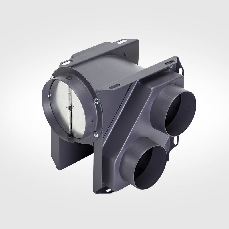 分體一拖二管道風機